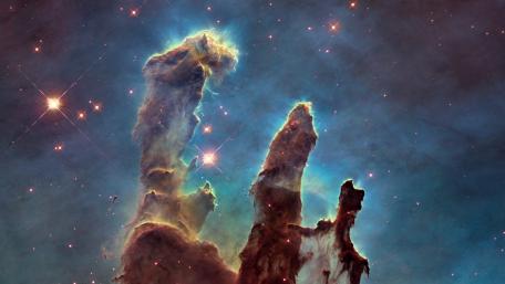 Pillars of Creation wallpaper