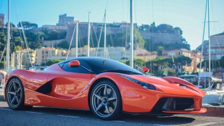 Ferrari LaFerrari wallpaper