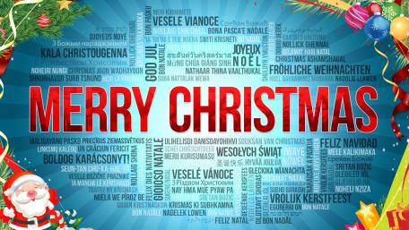 Festive Greetings All Around the World wallpaper