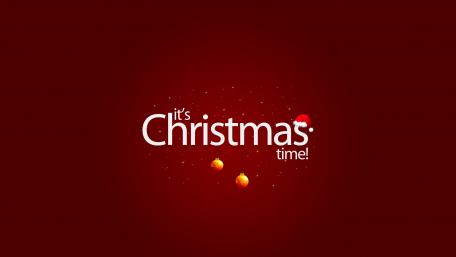 It's Christmas time wallpaper