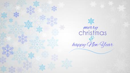 Festive Winter Wonderland Wallpaper wallpaper