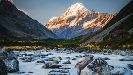 Aoraki/Mount Cook National Park wallpaper