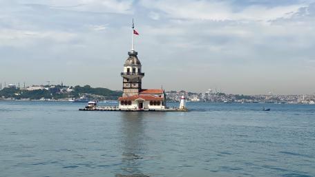 Maiden's Tower wallpaper
