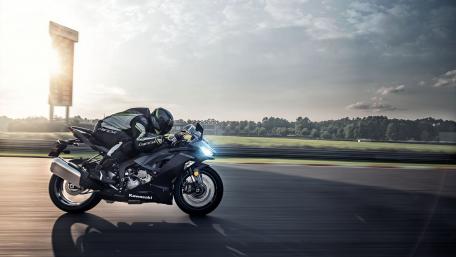 Thrilling Ride on the Open Road wallpaper