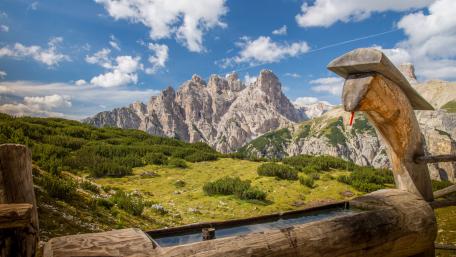 Drei Zinnen Nature Park wallpaper