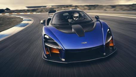 McLaren Senna wallpaper