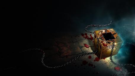 Mysteries of the Enchanted Box wallpaper