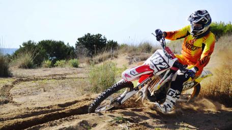 Off-Road Motocross Action Wallpaper wallpaper