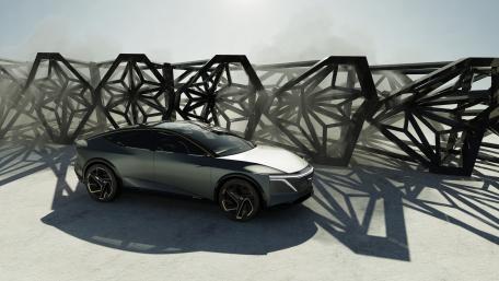 Futuristic Concept Car Design in 4K Resolution wallpaper