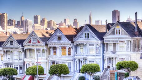 Painted Ladies wallpaper