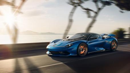 Pininfarina Battista wallpaper
