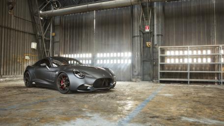 Puritalia Berlinetta wallpaper