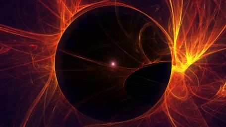 Abstract space wallpaper