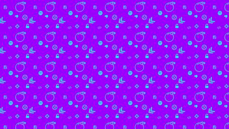 Vibrant Abstract Patterns in Purple and Blue wallpaper