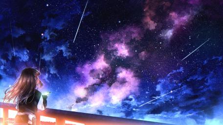 A Night of Wishes wallpaper