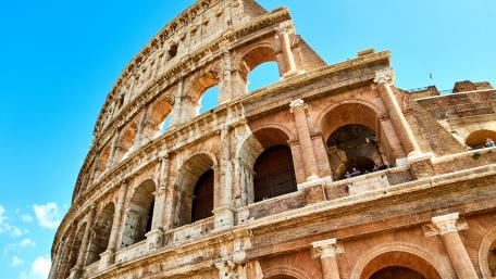 Roman Coliseum wallpaper