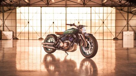 Royal Enfield Concept KX wallpaper