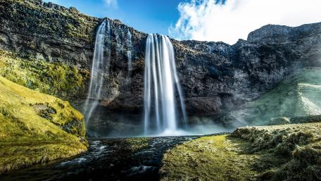Seljalandsfoss waterafall wallpaper