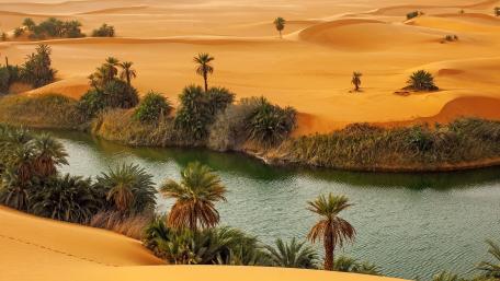 Awbari, Libya wallpaper