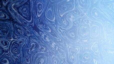 Blue abstract fractal wallpaper
