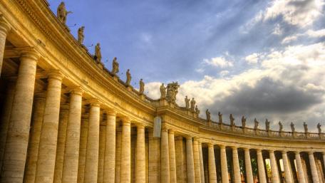 St Peter's Square wallpaper