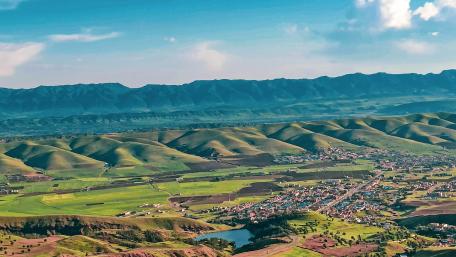 Duhok valley wallpaper