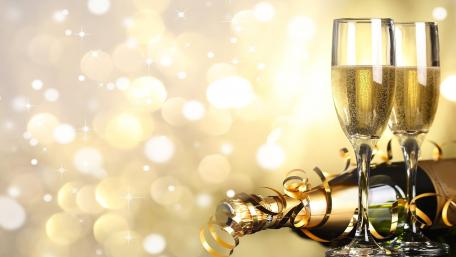 Champagne wallpaper