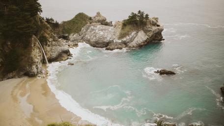 McWay Falls wallpaper