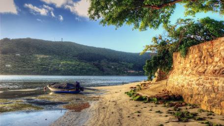 Knysna River wallpaper