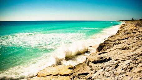 Cubano beach wallpaper