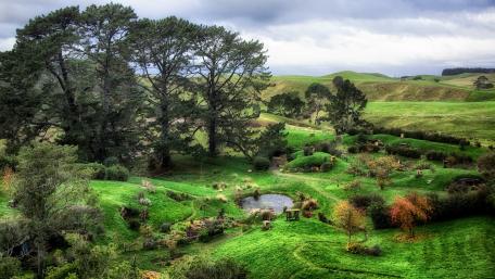 The Shire wallpaper