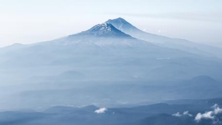 Double summit wallpaper