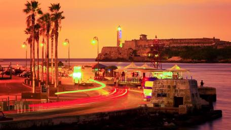 Morro Castle Lighthouse wallpaper