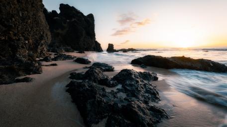 Boucan Canot Beach wallpaper
