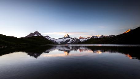 Bachalpsee, Switzerland wallpaper