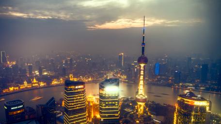 Huangpu River, Shanghai wallpaper
