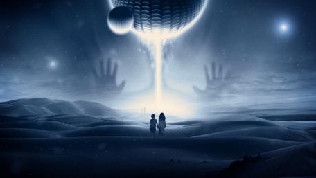 Extraterrestrial life wallpaper