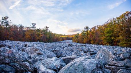 Blue Rocks Family Campground, Lenhartsville, United States wallpaper