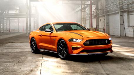 2020 Ford Mustang EcoBoost wallpaper