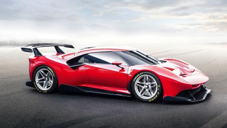 Ferrari P80C wallpaper