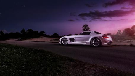 Mercedes-Benz SLS AMG wallpaper