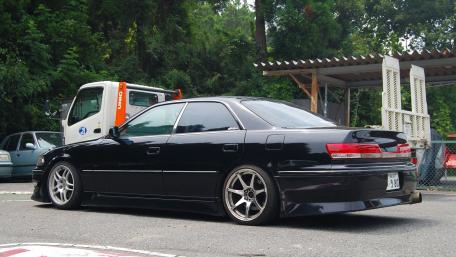Toyota mark II JZX 100 wallpaper