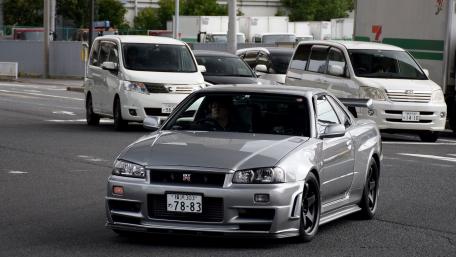 Nissan skyline gtr r34 wallpaper