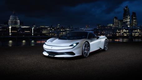 Pininfarina Battista wallpaper