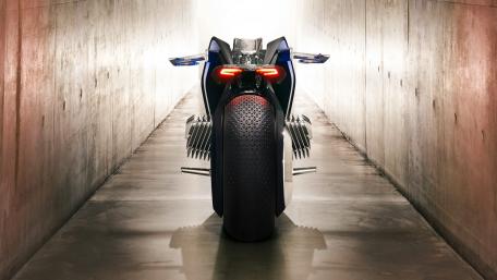 Futuristic BMW Motorcycle Wallpaper wallpaper