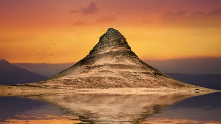 Kirkjufell Mountain wallpaper