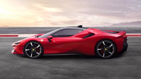 Ferrari SF90 Stradale 2020 wallpaper