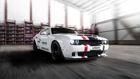 Dodge Challenger SRT Hellcat wallpaper