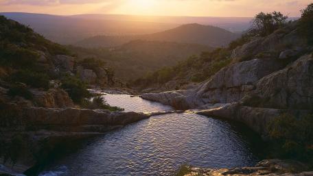 South African landscape wallpaper
