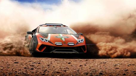 Dynamic Off-Road Racing Experience in 4K Quality wallpaper